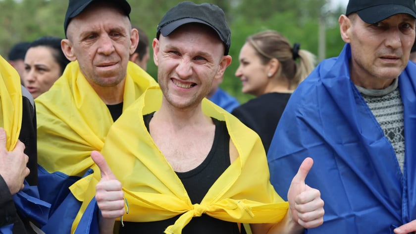 З російського полону повернули нову групу важкопоранених і тяжкохворих військових (ФОТО)