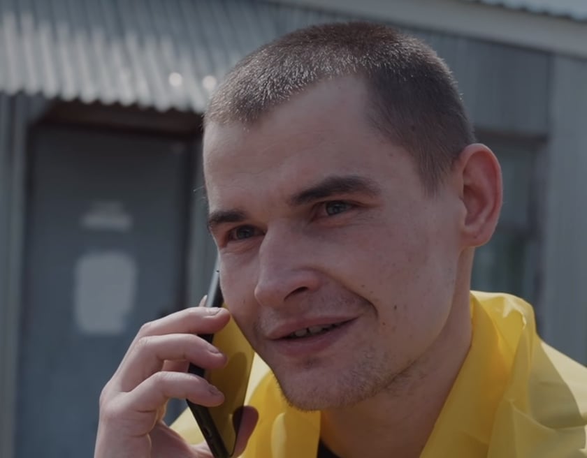 Захисник повернувся з полону та дізнався, що в нього народився син (ВІДЕО)