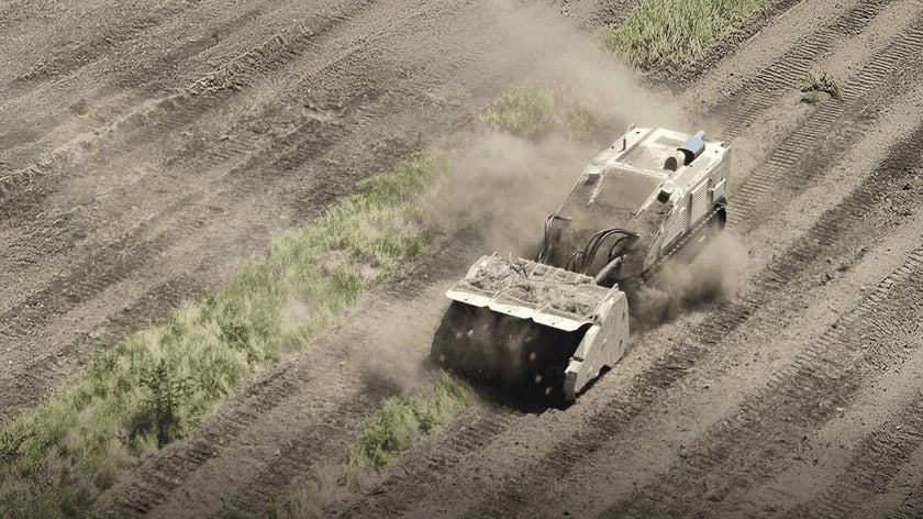 Міноборони відкрило полігон, де тестуватимуть сучасні технології розмінувань