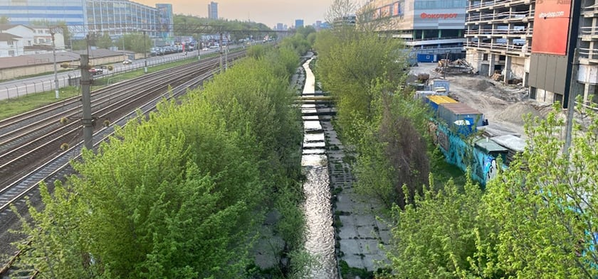 Київські студенти презентували концепцію відновлення річки Либідь