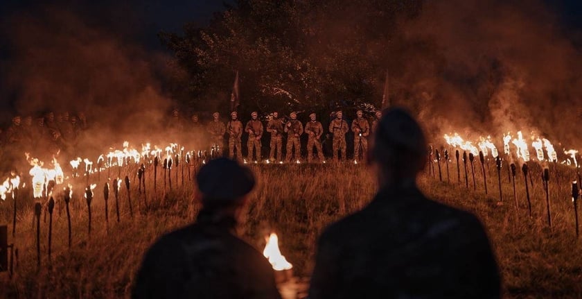 Воїни Сил спецоперацій пройшли ритуал посвяти мечем князя Святослава (ФОТО)