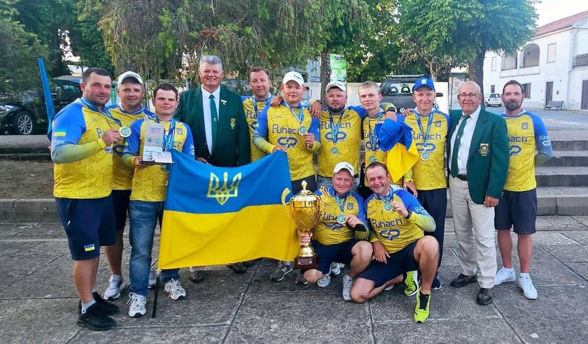 Українці стали чемпіонами світу з риболовлі на флет-фідер