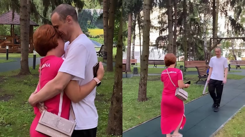 «Обійми, які були в мріях 1252 дні»: додому повернувся захисник острову Зміїний (ВІДЕО)