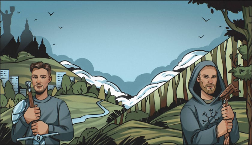 Про братів Ратушних створили проєкт пам’яті з художніми образами