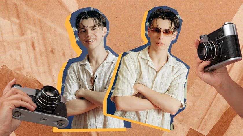 Блогер із ДЦП мріяв стати фотомоделлю. Його Reels побачив бренд одягу й запросив на зйомку