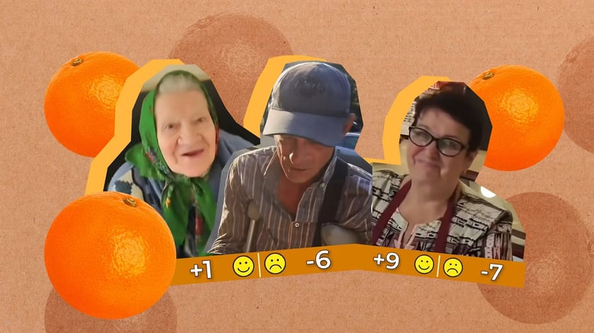 «Мандаринка для настрою»: українець пригощає випадкових перехожих в обмін на усмішку