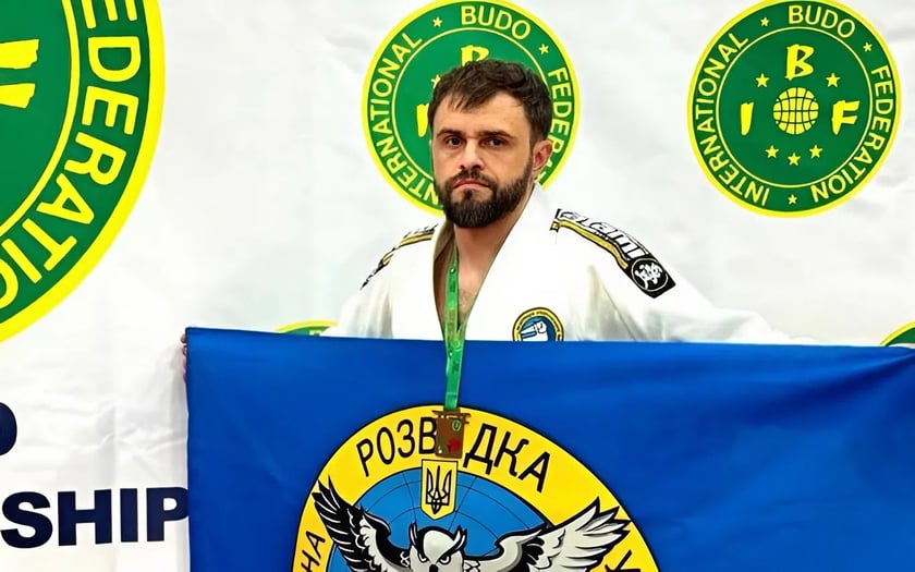 Офіцер ГУР став чемпіоном світу з рукопашного бою