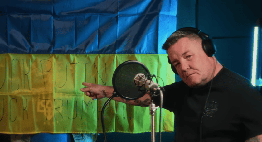 Кен Кейсі записав пісню українською і присвятив її військовим, які захищають Україну