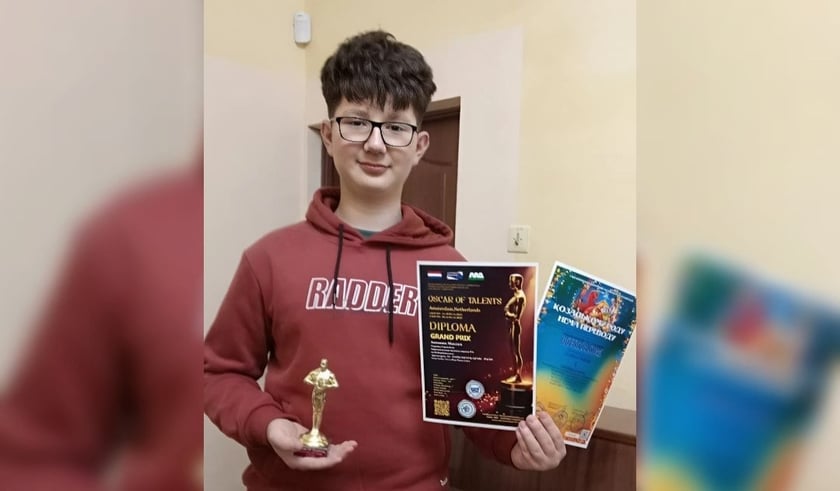 Юний піаніст із Тернополя переміг на міжнародному конкурсі в Нідерландах