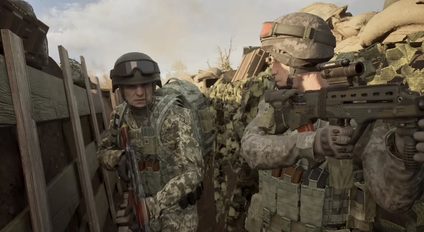 ЗСУ у грі Squad