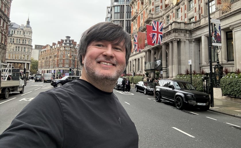 Валерій Яковенко з DroneUA у Великій Британії