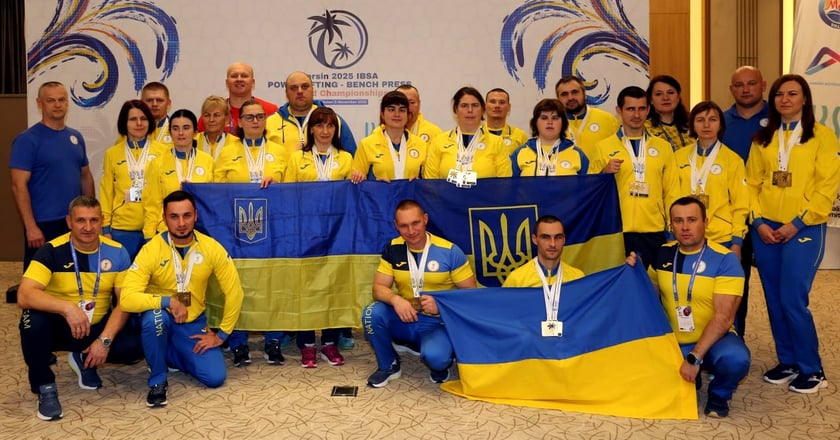Українська збірна з паверліфтингу на Чемпіонаті світу у Туреччині