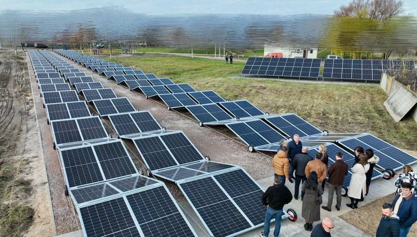 Франція передала Бучі інноваційні сонячні електростанції