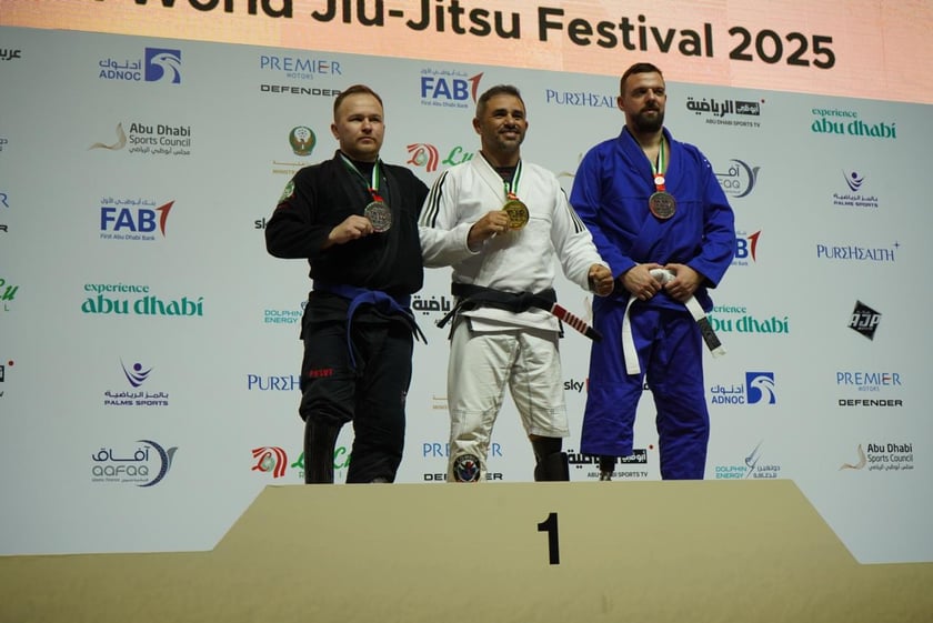 Українські ветерани здобули медалі на чемпіонаті світу з пара-джиу-джитсу