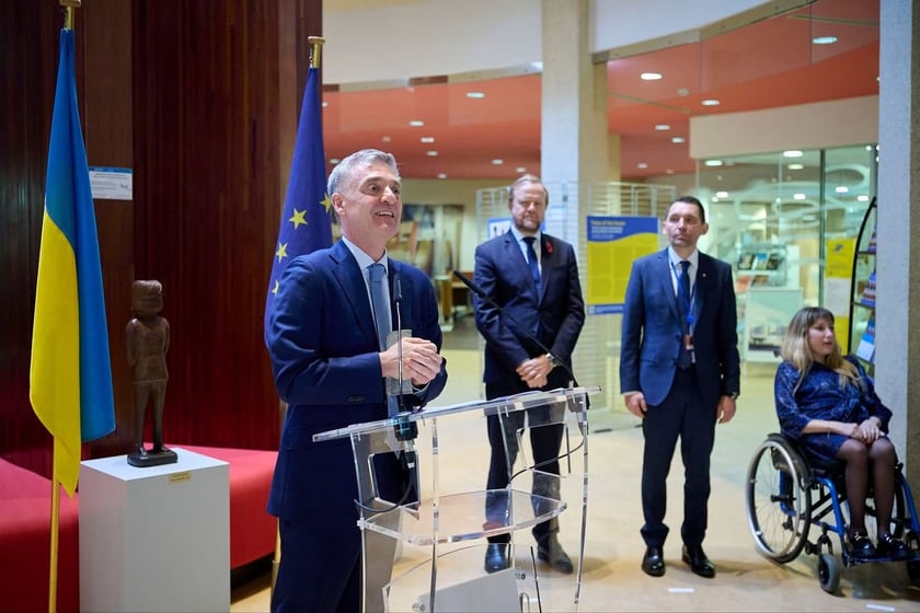 Виставка The Tales of the Brave в Раді Європи