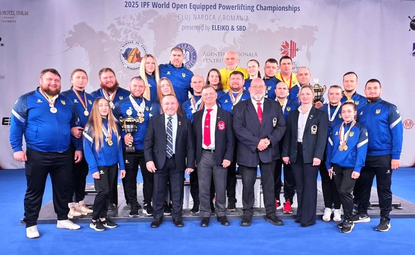 Українські паверліфтери на Чемпіонаті світу в Румунії