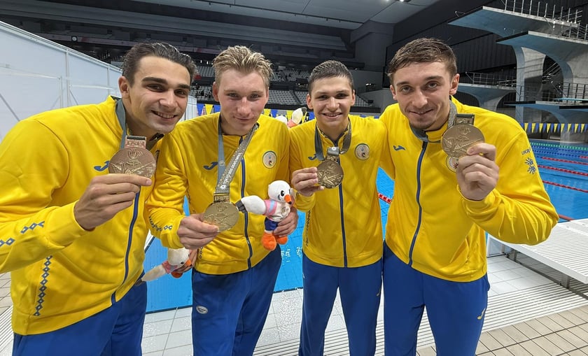 Українські плавці на Дефлімпіаді-2025 у Токіо