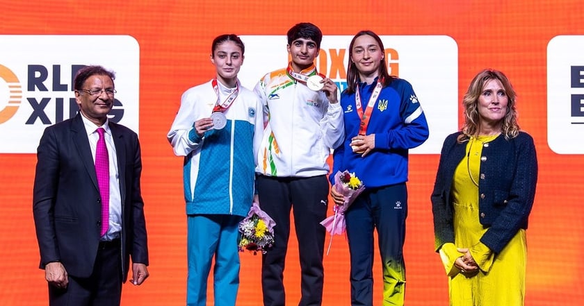 Українці на Кубку світу з боксу в Індії