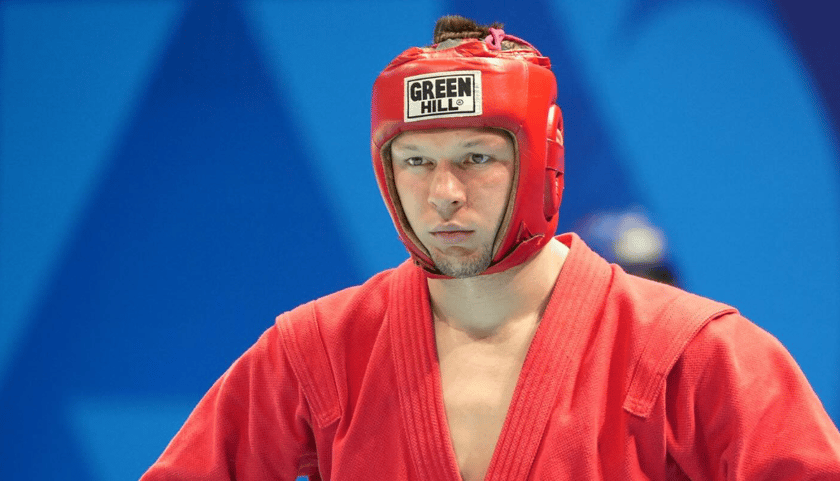 Владислав Руднєв з Харківщини ушосте став чемпіоном світу з бойового самбо