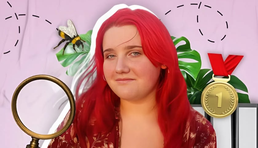 Анастасія Лисенко із Запоріжжя посіла четверте місце на International Brain Bee 2025.