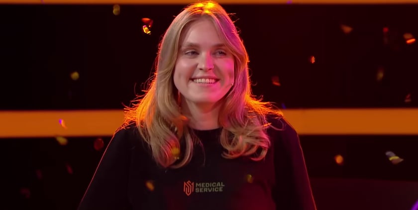 Марія Денищук виграла мільйон гривень на телешоу і передасть частину своєму підрозділу