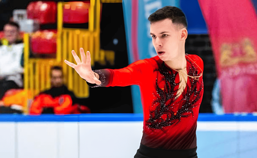 Єгор Курцев на міжнародному турнірі Denkova‑Staviski Cup 2025