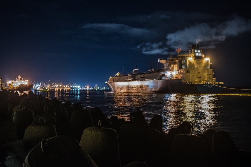 Україна вперше отримає американський газ через Литву