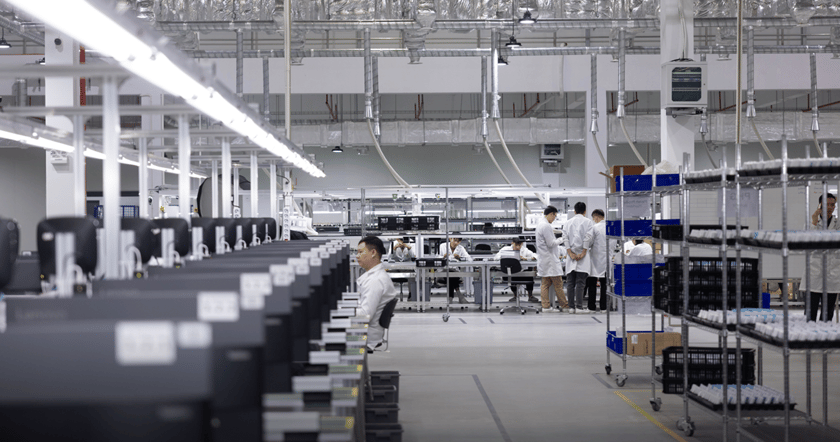 Перший завод української Ajax Systems в Азії