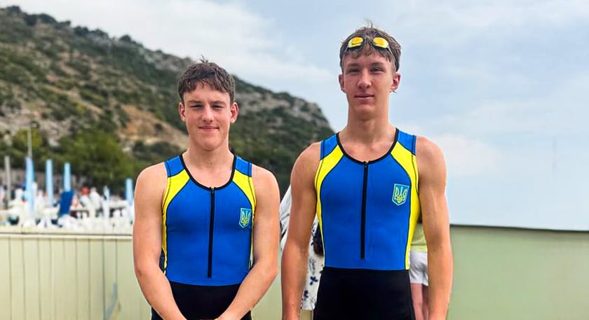 Українські п'ятиборці на чемпіонаті Європи