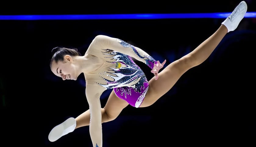 Анастасія Курашвілі стала чемпіонкою в індивідуальних вправах серед жінок на Чемпіонаті Європи