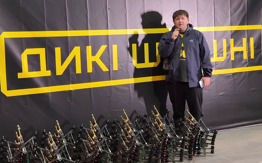 Стример Михайло Лебіга зібрав 1,5 млн гривень на дрони в пам'ять про батька, який служив в АТО