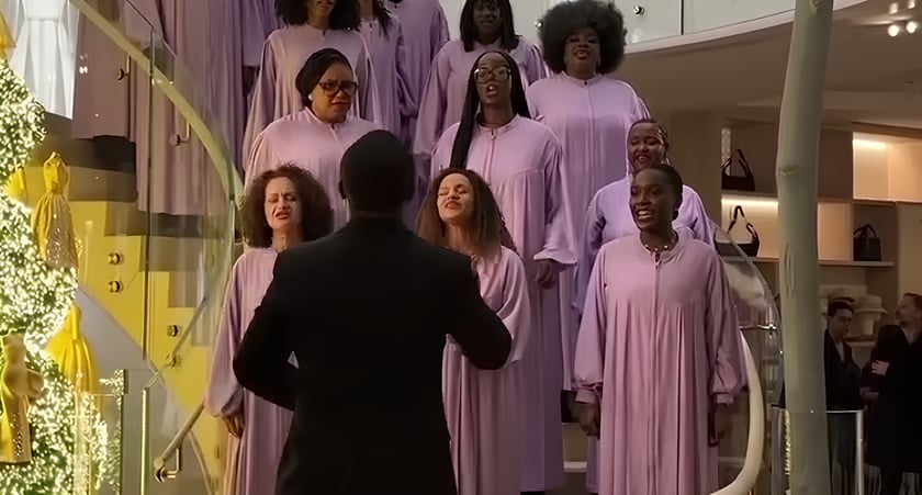 український «Щедрик» лунає у Dior у Парижі