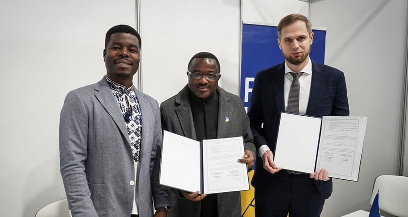 Підписання меморандуму між Ганою та Україною про створення агрохабу в Західній Африці