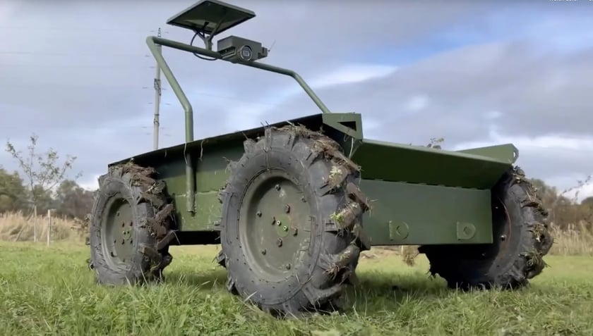 вантажний робот Tarantul Cargo