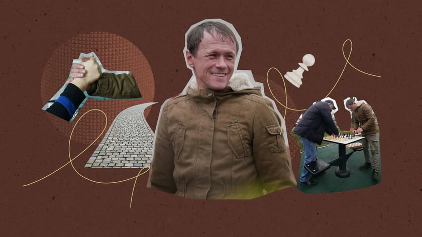 «Не лишайтеся на самоті». Як соціальні послуги допомогли ветеранові повернутися до цивільного життя