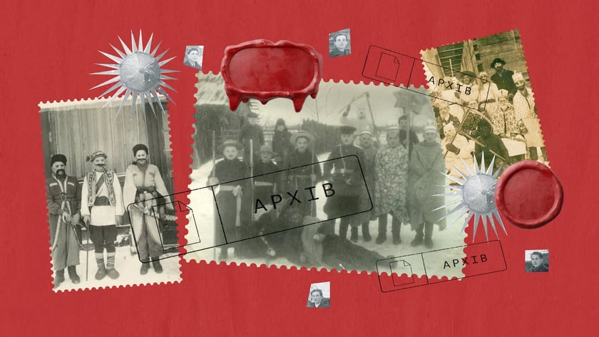 Зірки заввишки з людину: 10 архівних фото українських вертепів