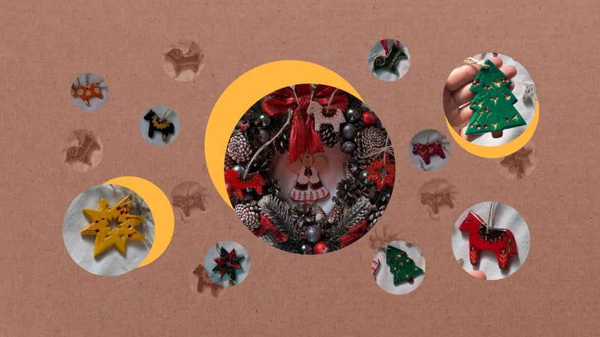 Жодного продажу перед святами. Як блогерка допомогла майстрині розпродати всі ялинкові прикраси