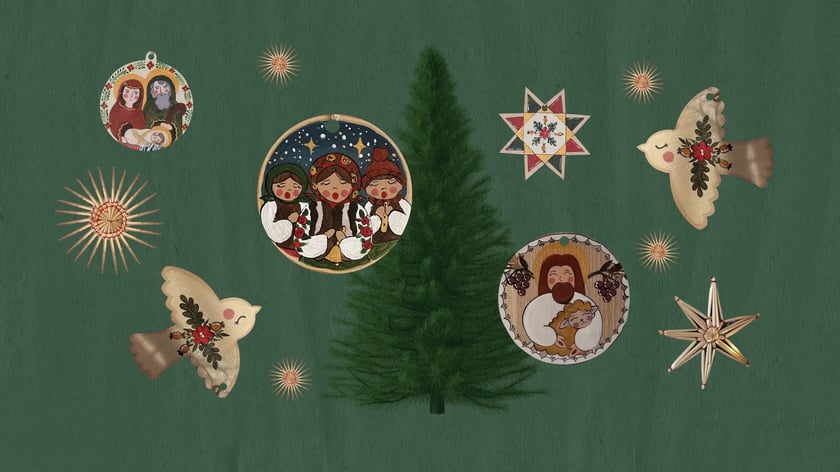 Як радянський Грінч украв Різдво. Історія ялинкових прикрас в Україні