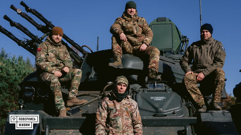 Фонд «Повернись живим» модернізував 16 зенітних артилерійських установок на 400 млн грн