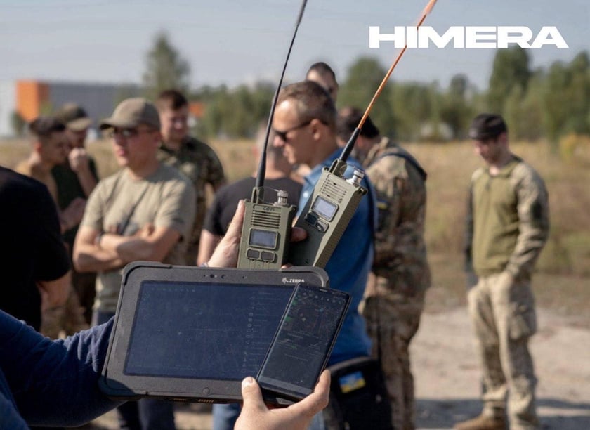 Український стартап HIMERA залучив понад $2,5 млн на посилення військового зв’язку