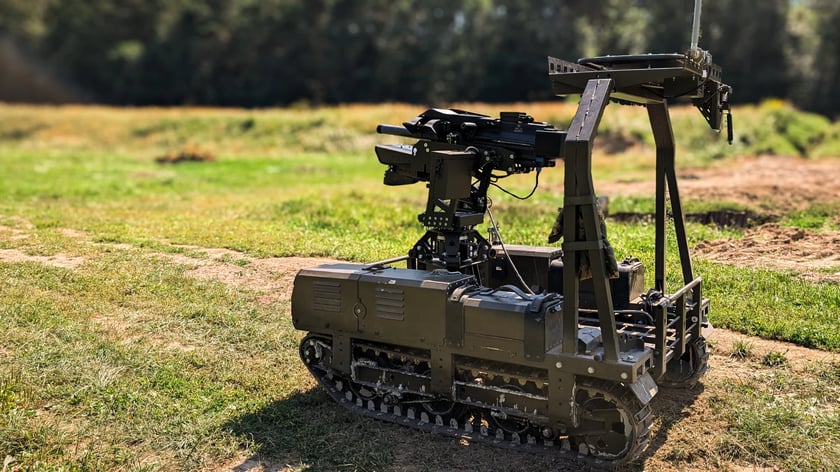 У війську з’явиться перший робот із гранатометом (ВІДЕО)