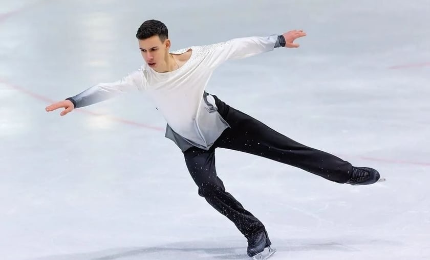 15-річний фігурист з України переміг на міжнародному конкурсі в Туреччині