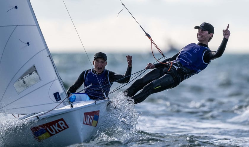 Українські яхтсмени виграли молодіжний чемпіонат світу в Португалії