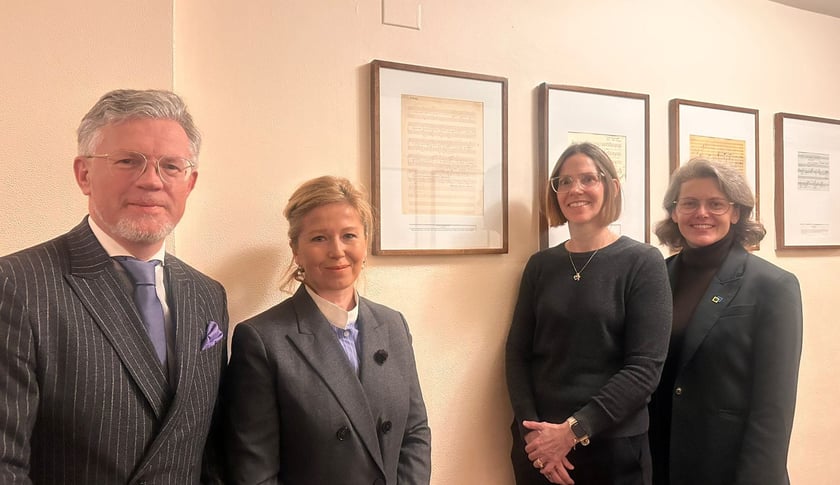 У найпрестижнішому концертному залі США виставили ноти «Щедрика»