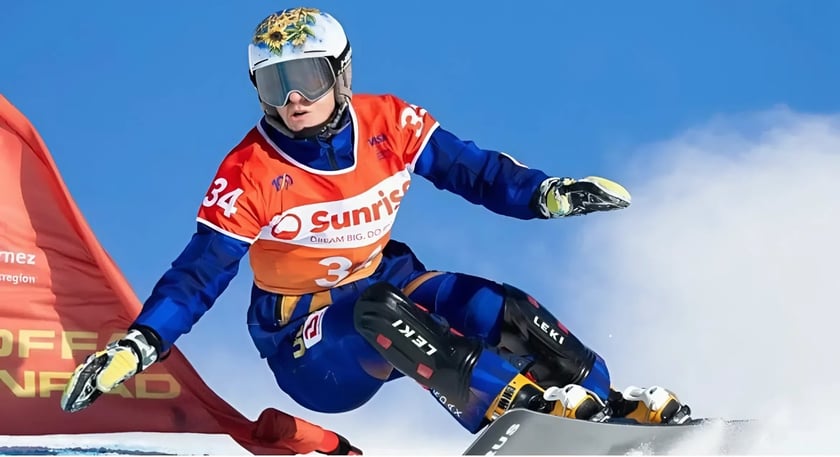 Аннамарі Данча показала найкращий результат в історії українського паралельного сноубордингу