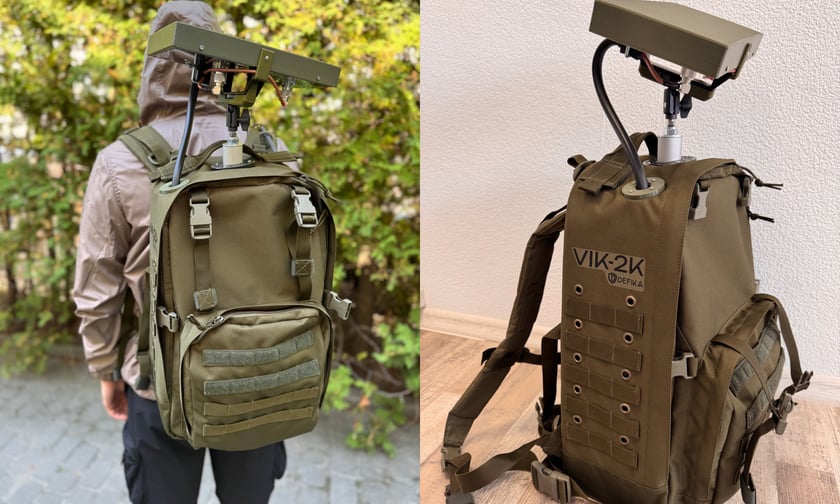 Українські інженери створили РЕБ-рюкзак для захисту піхоти від дронів