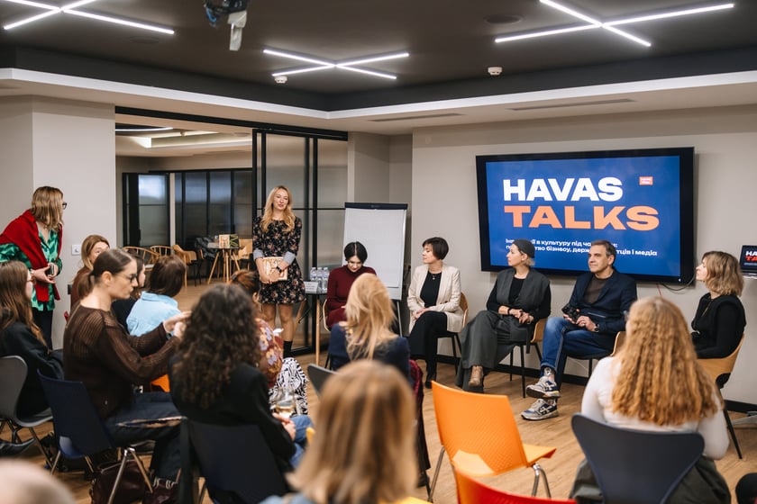 Бізнес і культура під час війни: відбулася зустріч Havas Talks про партнерства зі змістом