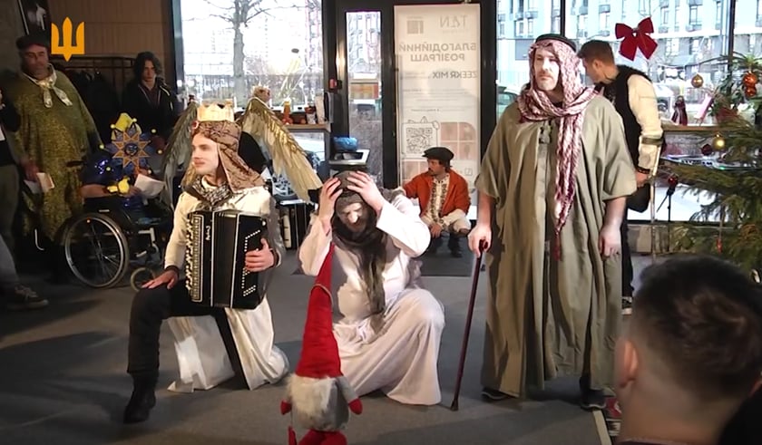 Ветерани з ампутаціями презентували власну різдвяну п’єсу в Києві (ВІДЕО)