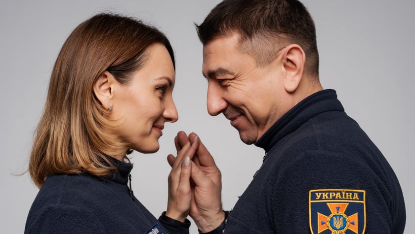 ДСНС представила фотопроєкт про найважливіші цінності у житті