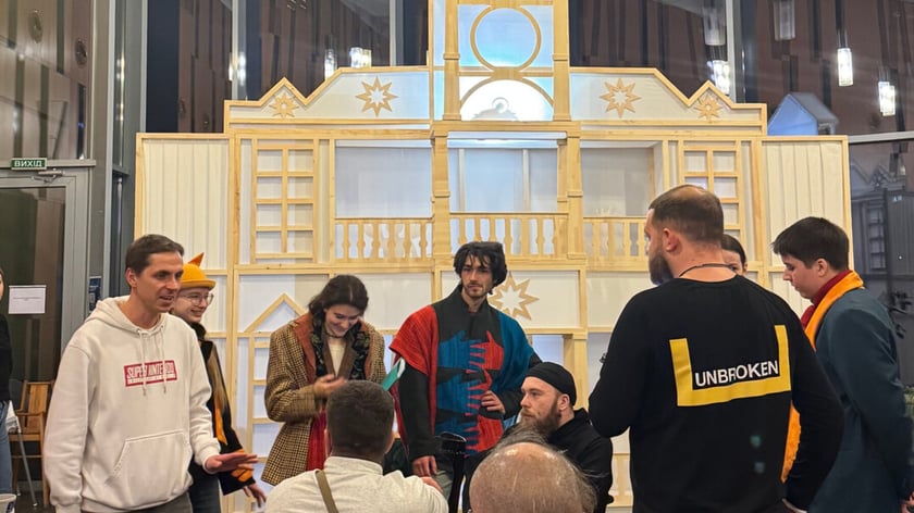Ветерани з UNBROKEN зіграють вертеп за найстарішим сценарієм в Україні